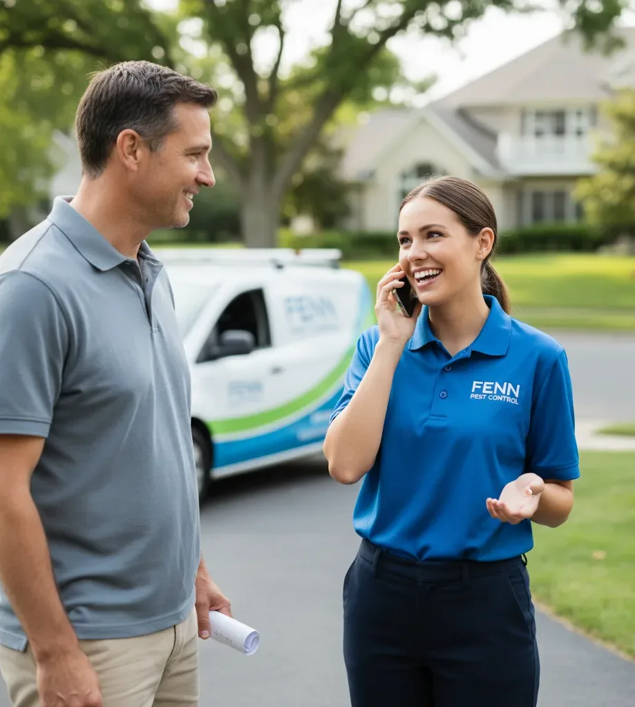 Fenn Pest Control customer support in Adams